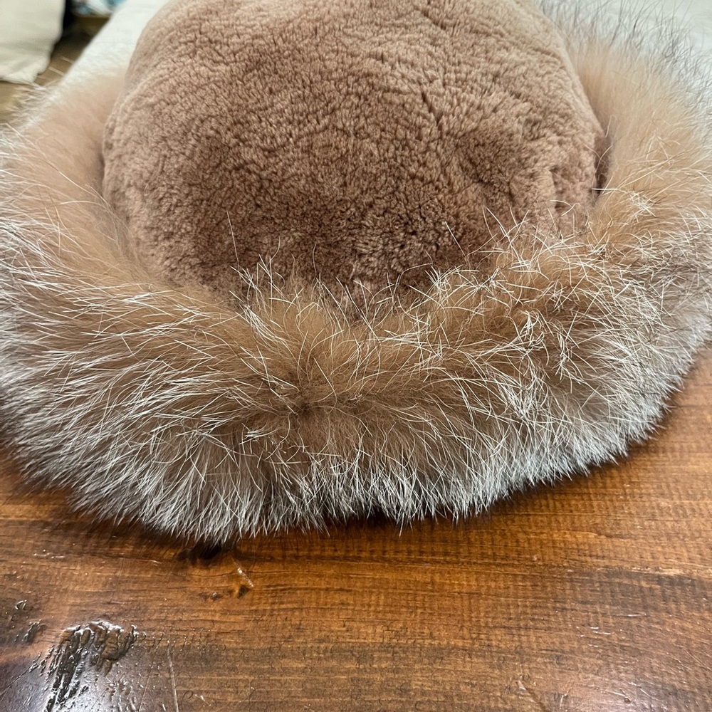 Stunning Sheared Beaver and Fox hat
